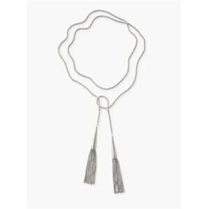 Kendra Scott Silver Necklace